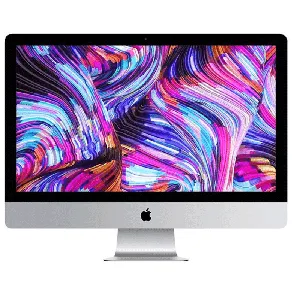 Apple iMac retina 5K display/AIO/27-inch/Intel Core i5/Hexa core 3.0 GHz/8th gen/1 TB  pn MRQY2CI/A