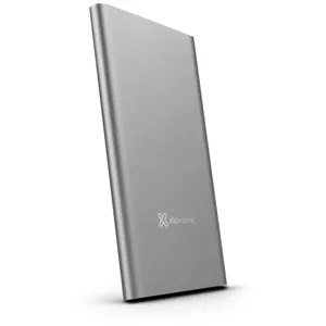 KlipX Powerbank gris 10.000mHa 3.1A salida NP: KBH-195SV