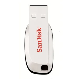 PENDRIVE CRUZER BLADE 2.0 16GB BLANCO SANDISK - NP: SDCZ50C-016G-B35W