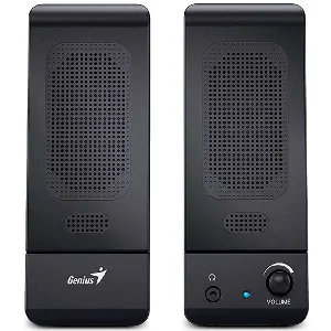 parlante 2.0 SP-U120, 3.5MM, alimentación USB - NP: 31731057100