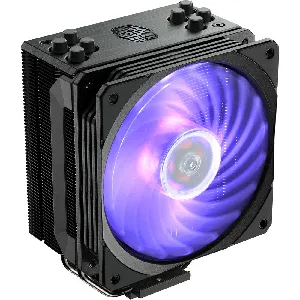 COOLER MASTER HYPER 212 RGB BLACK EDITION CPU AIR COOLER 4 DIRECT CONTACT HEATPIPES 120MM RGB FAN - RR-212S-20PC-R1