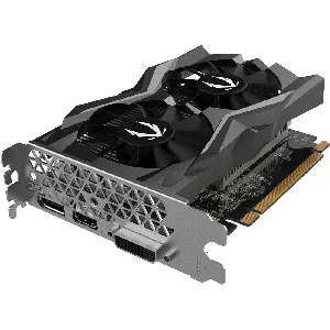 Tarjeta de Video ZOTAC GeForce GTX 1650 SUPER, 4GB 128-Bit GDDR6 PCI Express 3.0 - NP: ZT-T16510F-10L