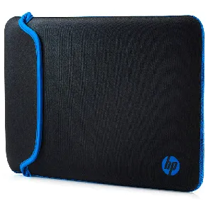 Funda HP NEOPRENE SLEEVE negro y azul 14" - NP: V5C27AA