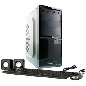 Xtech Gabinete ATX negro Fuente 500W Teclado/mouse/parlante - NP: CS706XTK02