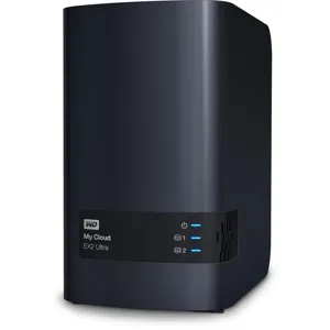 NAS WD My Cloud EX2 Ultra NAS 12tb  - NP: WDBVBZ0120JCH-NESN