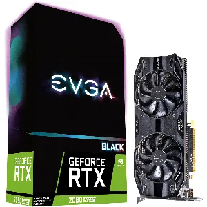 Evga GF RTX 2080 SUPER BLACK GAMING 8GB GDDR6 - NP: 08G-P4-3081-KR