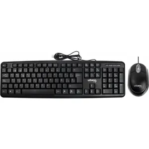 COMBO TECLADO + MOUSE ALAMBRICO MK230 - UD-DDES23