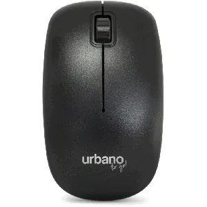 MOUSE WIRELESS BLACK URBANO - UD-BTSP05
