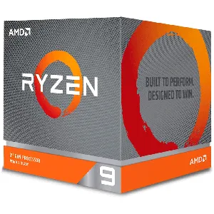 CPU  RYZEN 9 3900X, WITH WRAITH PRISM pn 100-100000023BOX