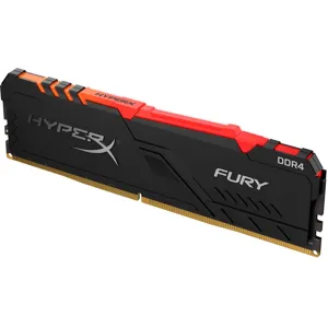 Memoria 16GB 2666MHz DDR4 CL16 DIMM HyperX FURY RGB  - HX426C16FB3A/16