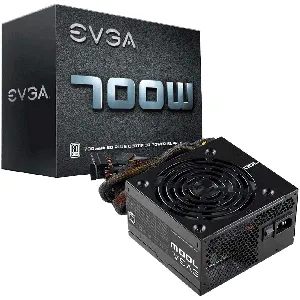 Fuente de Poder 700 W POWER SUPLY 80 PLUS WHITE CERTIFICADA - 100-W1-0700-K1