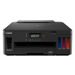 Impresora Canon PIXMA G-5010 (Inalámbrica, Duplex, Tanque Integrado) - 3112C005AA
