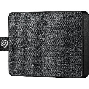 500GB SGT SSD Externo One Touch USB 3.0 Windows/Mac Black - STJE500400