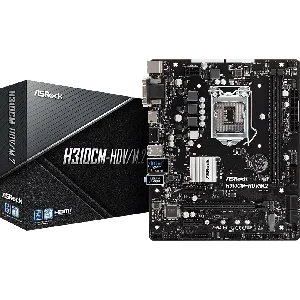 Tarjeta Madre H310M-HDVM micro ATX S1151 8a -9a generación pn: H310CM-HDV/M.2