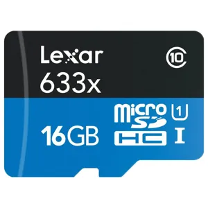 16GB MICRO SDHC/SDXC 633X UHS-1 - LSDMI16GBBAP633A