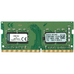 SODIMM 4GB KVR 2400MHz DDR4  - KVR24S17S6/4