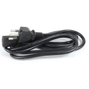 Cable de poder Para PC negro 1.80 Mts - 104735