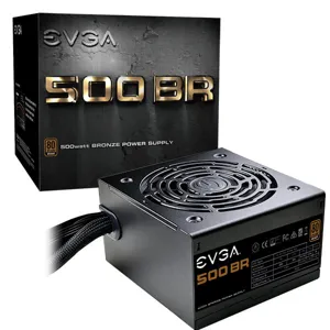Fuente de Poder 500 BR 80+ BRONZE 500W POWER SUPPLY - 100-BR-0500-K1