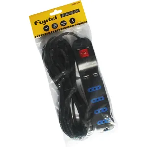 ALARGADOR 4 TOMAS + 2 PUERTOS USB 1A 5 METROS - I160ACAUSB2519B