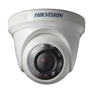 Camara Domo HD-TVI HD1080p Analoga  Exterior IP66 IR 20 mt. Lente Fijo 2.8 mm - DS-2CE56D0T-IPF