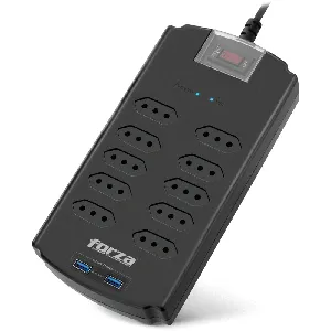 Protector de sobretensión Forza FSP-1002USB-C 220V - FSP-1002USB-C