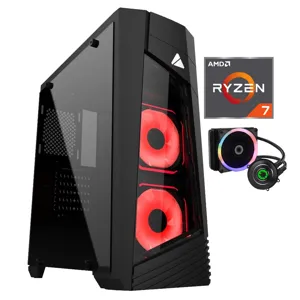 PC PRO BIP Ryzen 7 2700X 32 GB RAM  1TB + 250GB M.2  Video GTX 1650 4GB REF LIQ 750W pn  PCAMD2700X1250