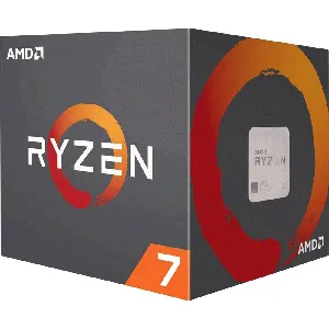 CPU RYZEN 7 3700X 8-Core 3.6 GHz (4.4 GHz Max Boost) Socket AM4 65W, Sin Graficos - 100-100000071BOX