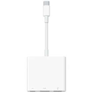Adaptador multipuerto de USB-C a AV digital HDMI USB USB-C - MUF82AM/A