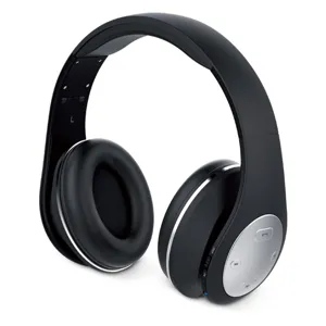 Audifonos Genius HS-935BT Bluetooth 4.0 stereo headset foldable BLACK - 31710199100