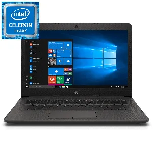 Notebook 240 G7  Cel N4000  4GB  500 GB 14" WIN Home pn 6GJ49LT#ABM