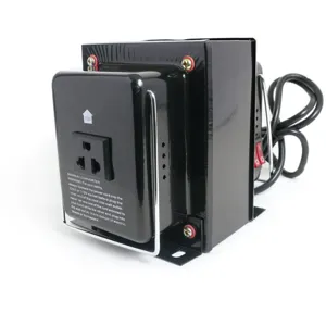 Autotransformador de voltaje, transforma los 220v en 110v, con la capacidad de 2000 watts - GFC-2000