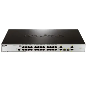 Switch XSTACK gestionable D-Link DES-3200-28p - DES-3200-28P