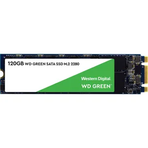 120GB SSD M.2 2280 WD Green, Lectura 545 MB/s, SATA III 6Gb s -WDS120G2G0B