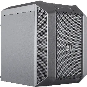 Gabinete Gamer Cooler Master MasterCase H100, 200mm RGB Fan, Compact Mini-ITX - MCM-H100-KANN-S00