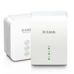 Extensor Repetidor Wireless D-Link PowerLine AV Wireless N150 Mini Starter Kit (via Red Electrica) - DHP-W221AV