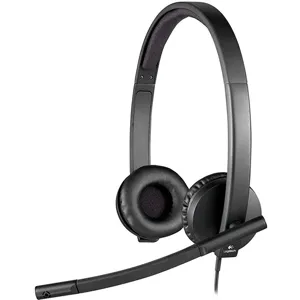 Audifono con microfono Logitech® Headset Stereo H570e USB  - 981-000574
