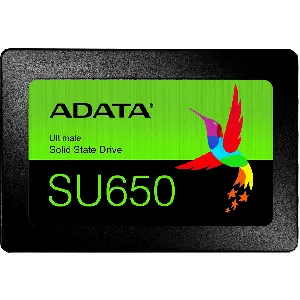 120GB SSD Adata Ultimate SU650, Lectura 520MB/s, Escritura 450MB/s - ASU650SS-120GT-R