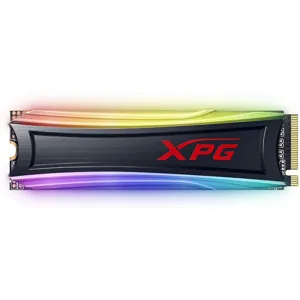 SSD GAMER 1TB XPG Spectrix S40G RGB PCIe Gen3x4 M.2 2280, W 3500MB/s, R 3000MB/s - AS40G-1TT-C