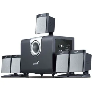 PARLANTES SW5.1 1000 SPEAKER  25w RMS sin cables jack