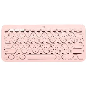 Teclado Inalámbrico Logitech K380, Bluetooth, Pink - Rosado - 920-009594