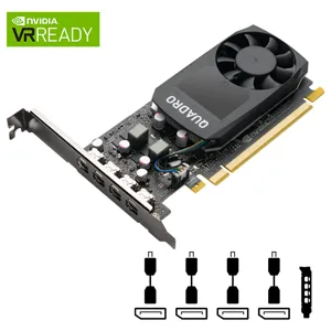 PNY NVIDIA Quadro P1000V2 PCI Express 3.0 x16 1Y - VCQP1000V2-PB