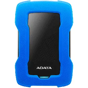 Disco Duro Externo 1TB 2,5" HD330 Silicona Azul - AHD330-1TU31-CBL