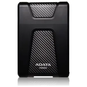 Disco Duro Externo Adata 2TB, HD650 2.5'', USB 3.0, Negro - AHD650-2TU31-CBK