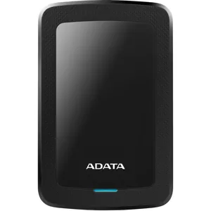 Disco Duro Externo 2TB Adata HV300 2.5'', USB 3.1, Negro - para Mac/PC  - AHV300-2TU31-CBK