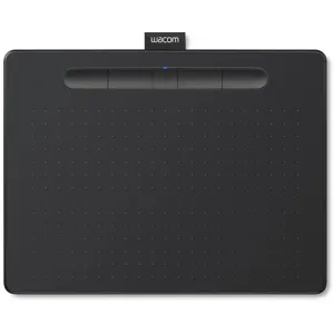 Tableta Digitalizadora Wacom Intuos Bluetooth Creative Pen Tablet (Medium, Black) - CTL6100WLK0 DDN22