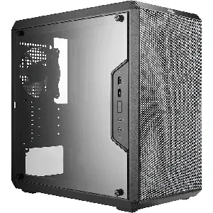 Gabinete Gamer Cooler Master Q300L Ventana, Midi-Tower, Micro-ATX, Mini-ITX, USB 3.0, Negro - MCB-Q300L-KANN-S00
