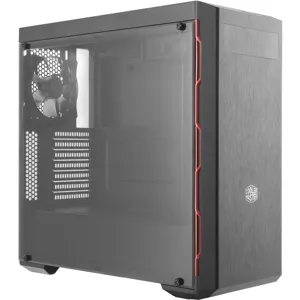 Gabinete Gamer Cooler Master MasterBox MB600L, Ventana Acrilico, ATX, Micro-ATX, Mini-ITX - MCB-B600L-KANN-S00