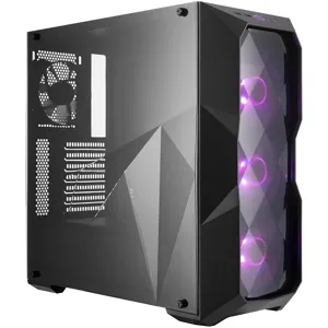 Gabinete Gamer Cooler Master MasterBox TD500, ATX , Micro-ATX, RGB Fans w/RGB Controller Incluido - MCB-D500D-KANN-S00