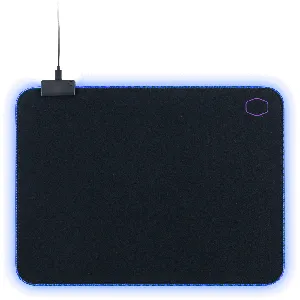 MousePad Gamer Cooler Master MPA-MP750-L, Tamaño L, Extra-Thick RGB Borders, soft padmouse - MPA-MP750-L