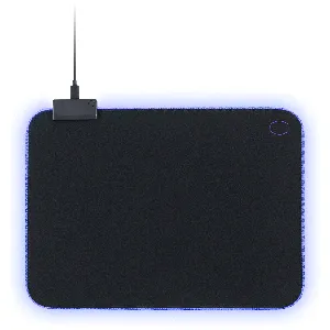 MousePad Gamer Cooler Master MPA-MP750-M, Tamaño M, Extra-Thick RGB Borders, soft pad mouse - MPA-MP750-M